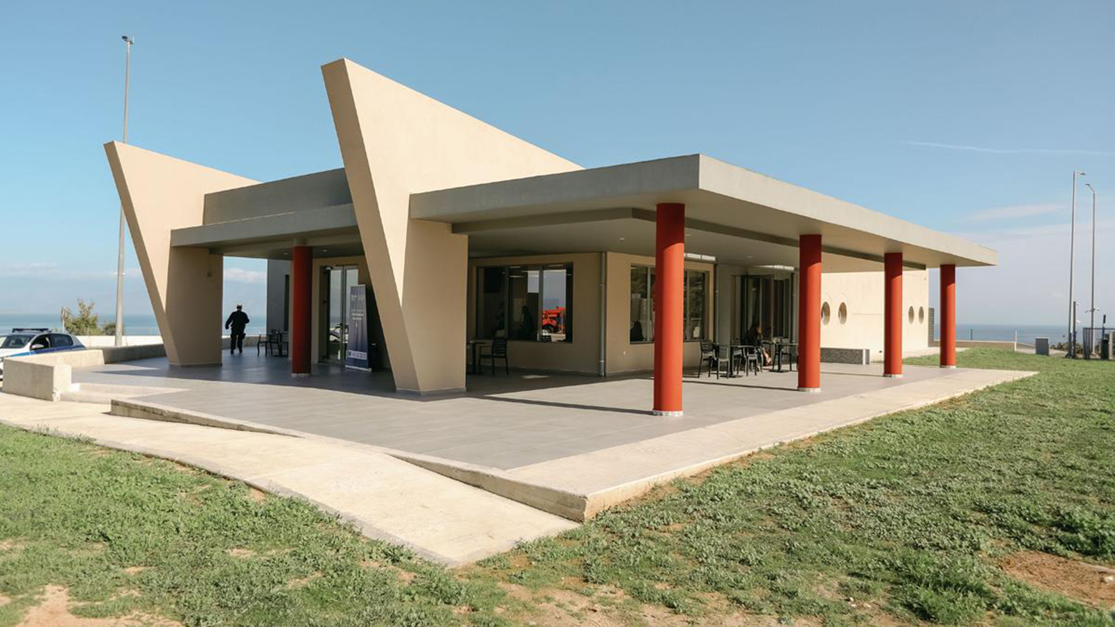 Ολυμπία Οδός: Νέος, σύγχρονος σταθμός εξυπηρέτησης φορτηγών 24/7 